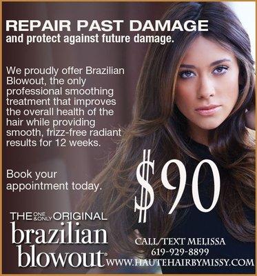 Brazilian Blowout Deal