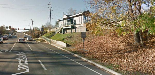 Screen shot from online maps program.