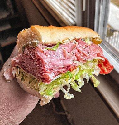 The Large Italian Sub