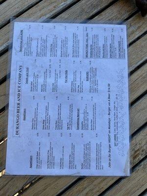 Durango Beer And Ice Company