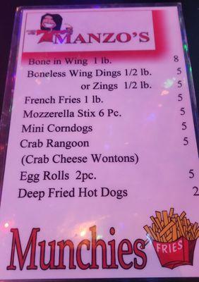 Manzo's Sports & Spirits