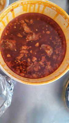 One large order of Consommé