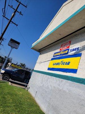 Certified auto repair location you know its a great shop