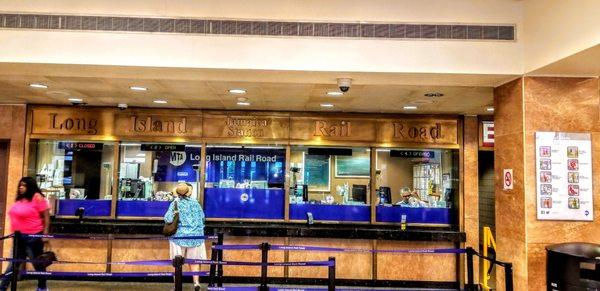 LIRR to Jamaica Station to JFK