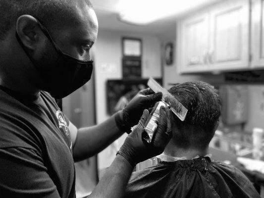 The Blacksmith Barber Mobile Barbershop