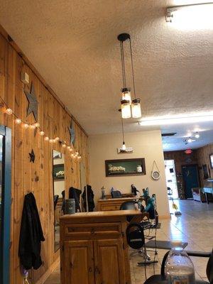 Girl time= hair time