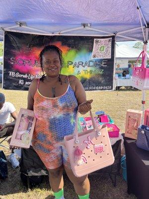 Scrub Life Paradise & Thingz