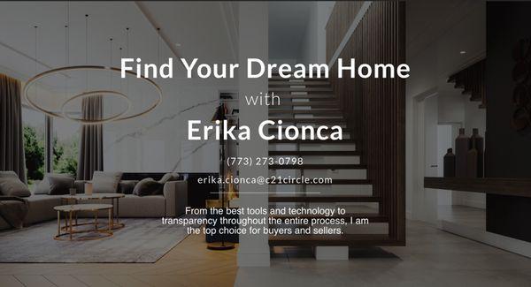 Erika Cionca - Century 21 Circle