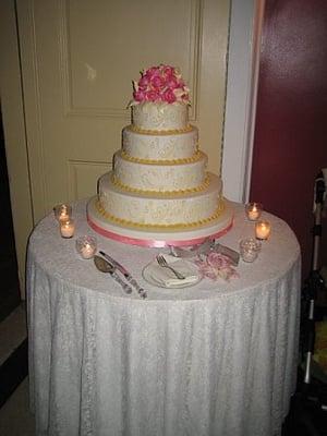 Our wedding cake. Love Story #1