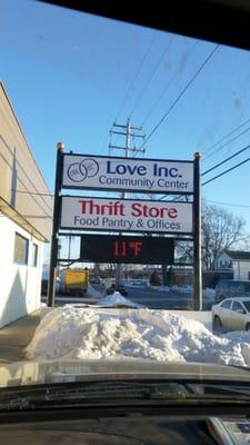 Love Inc. Home Store