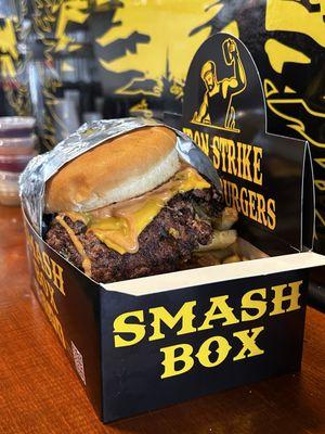 Double Strike Smash Box