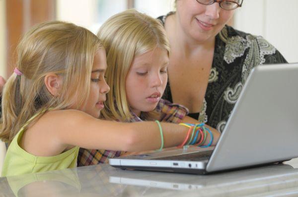 We provide Internet Safety Training for children and caregivers.