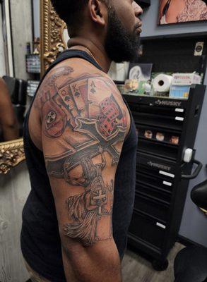 Inkfam Tattoo and Piercing Gallery