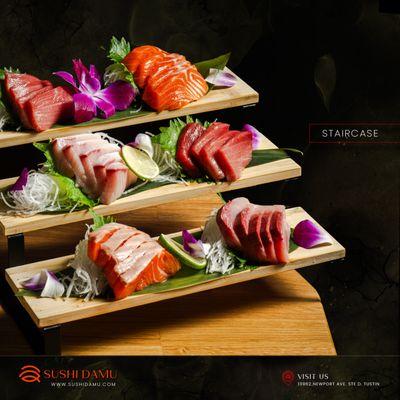 Unlimited Sashimi, Unlimited Bliss!
Photo credits:
*
*
Order Online: https://order.sushidamu.com/
#AYCESashimi #BluefinTuna
