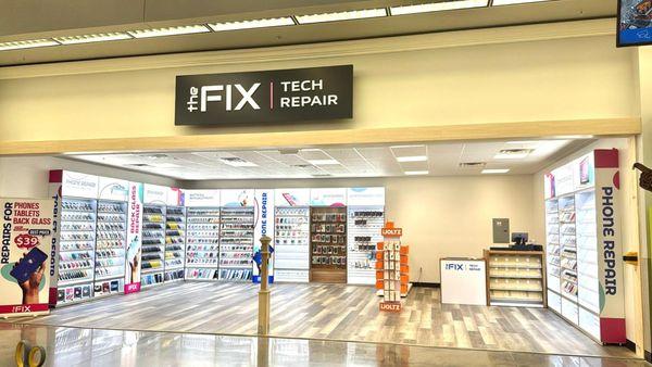 front side of my store