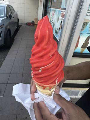 Cherry Dipped Cone