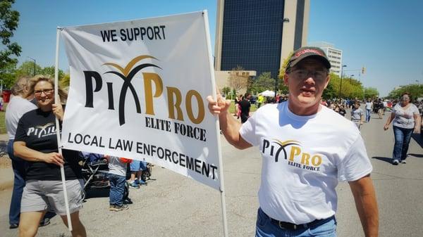 PixPro Supports Local Law Enforcement