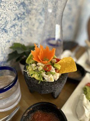 Oaxacan Style Ceviche