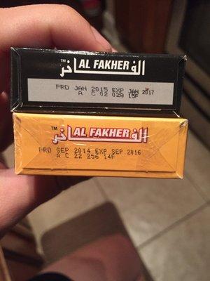 Today is September 23 2017. One of the products was literally MADE this time 3 years ago.