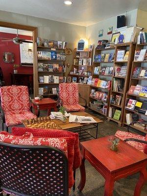 So cute and charming to get work done or read a book