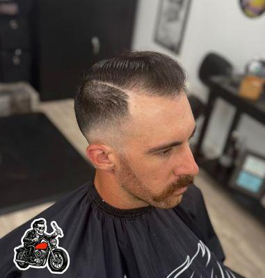 Men's Haircut & beard trim