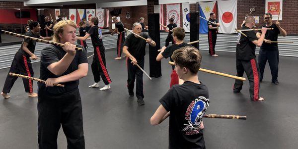 Teen Martial Arts Classes, Spokane Valley