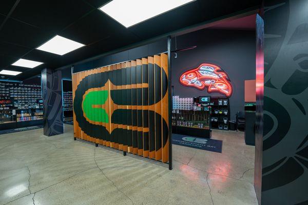 Commencement Bay Cannabis - Green