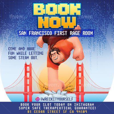 Book your next date or therapy session with us!