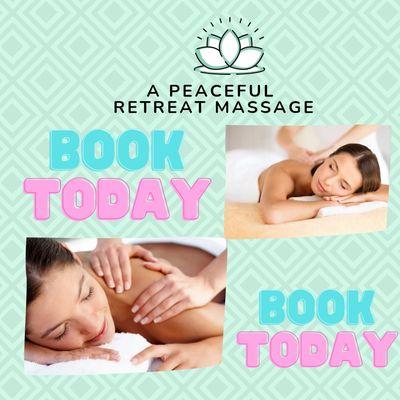 Book today at vagaro.com/apeacefulretreat