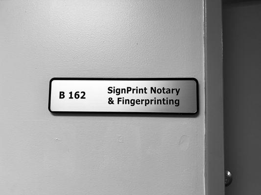 SignPrint Notary & Fingerprinting