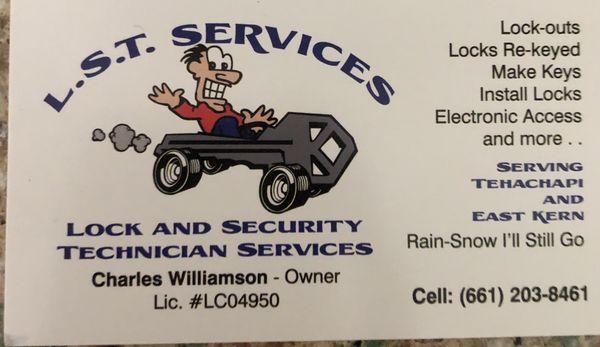 Lock And Security Tech Services