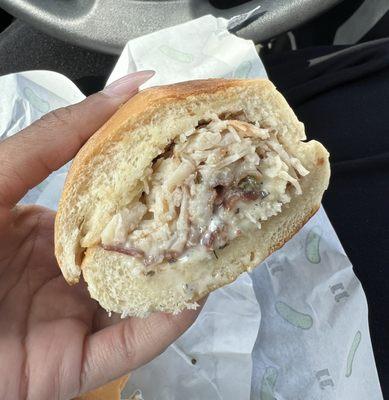 TOASTED CHICKEN BACON RANCH - Plain