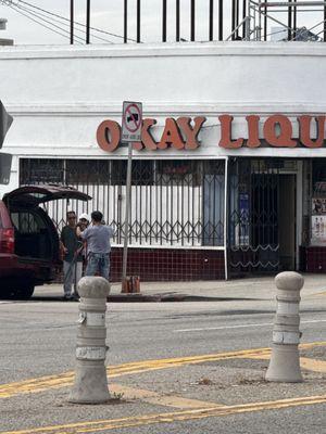 Owner move equipment out.