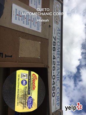 Cueto Auto Mechanic Corp