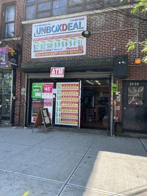 1616 Mermaid ave Brooklyn ny 11224 we are opened are 7 days week 9am to 7 pm . Thursday we are open from 9am-6 we close for restock