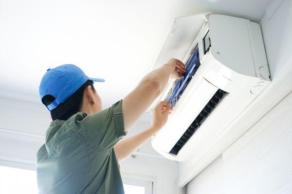 Split AC system repair