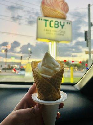 Soft Serve Cone
