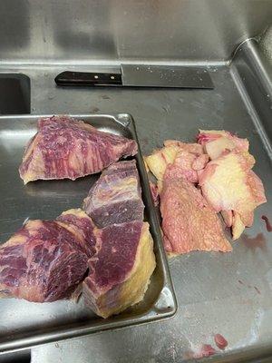 Minh's Meat