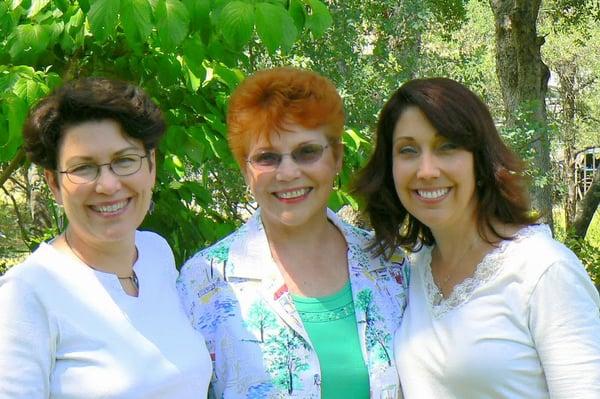 BLV is named after three of our family members. Bobby (Center) Laura (Left) and Veronica (Right).