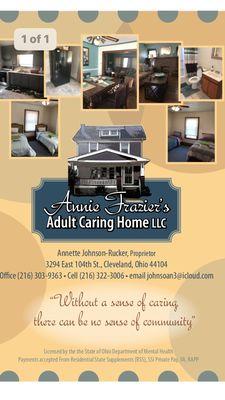 Annie Fraziers Adult Care