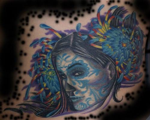 Into the Sun Tattoos