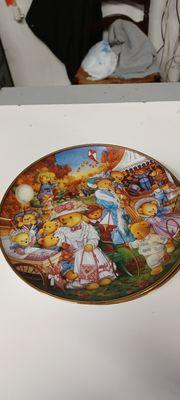 Collection plate