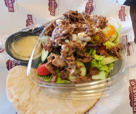 Steak salad good