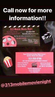 313 Mobile Movie Night