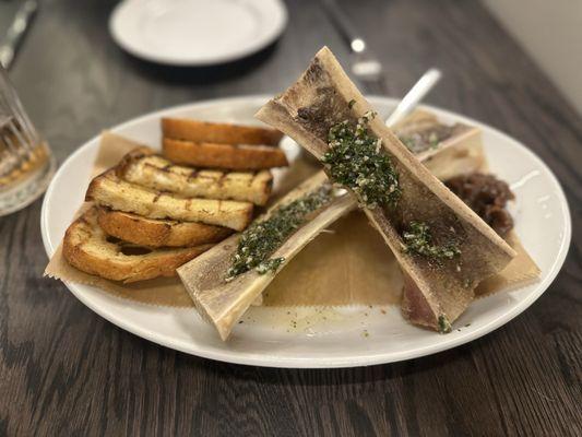Canoe - roasted bone marrow