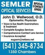 Wellwood John D O D Semler Optical Services