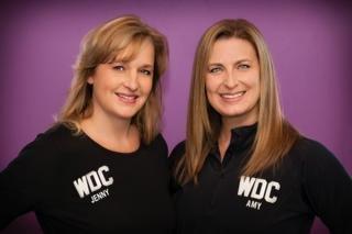 The owners: Jenny Peitz and Amy Segner