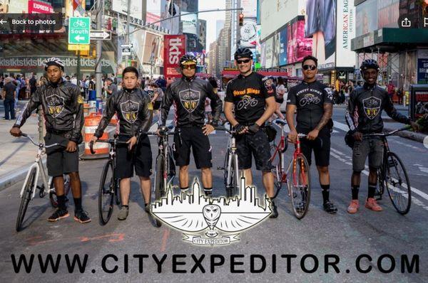 Old style pro bikers