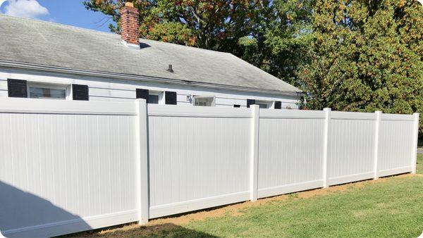 Vinyl Fence