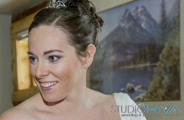 A good close up of Joy's wonderful work